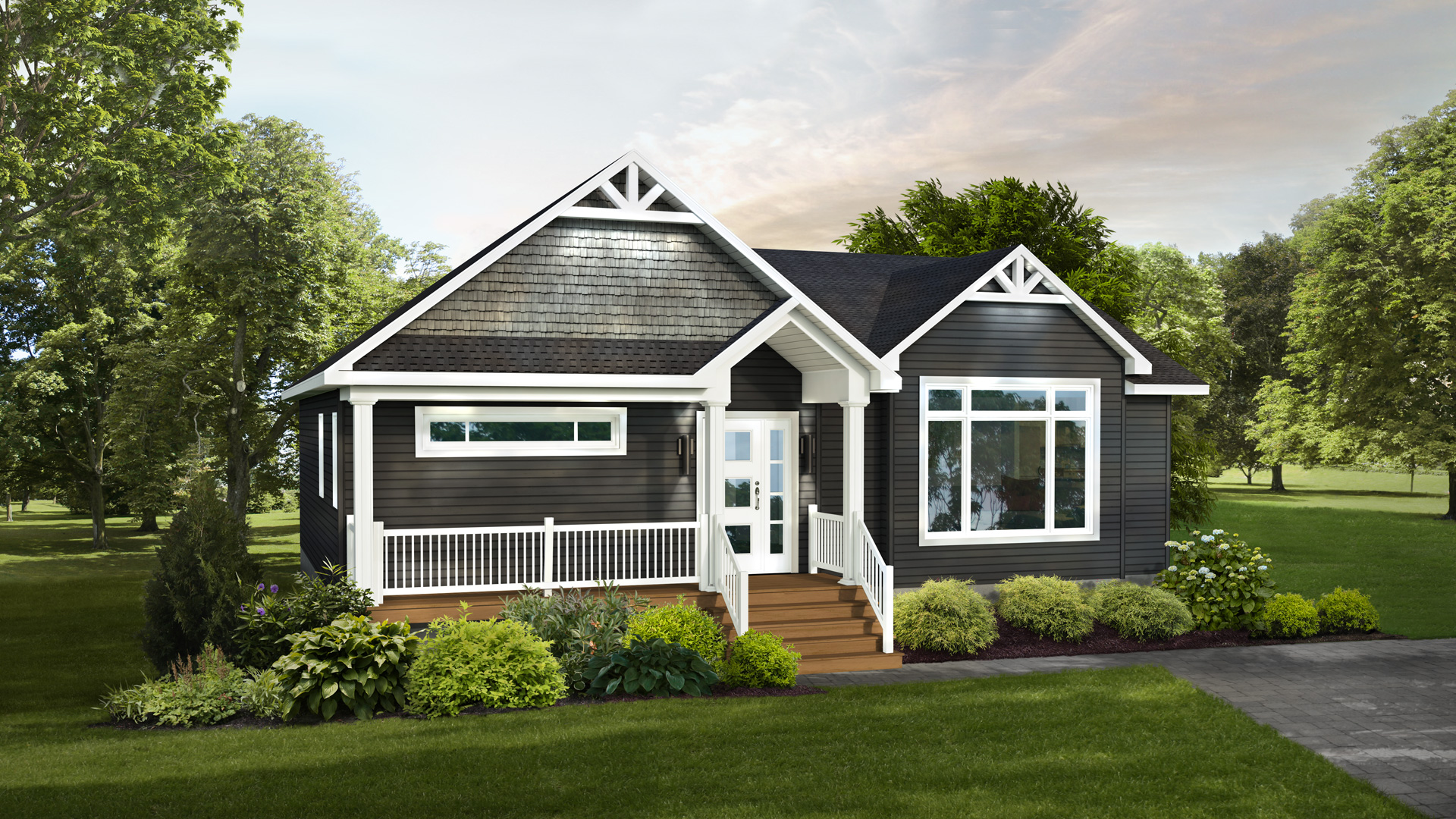 Cattleya Model Tradition and onestorey house Guildcrest is the